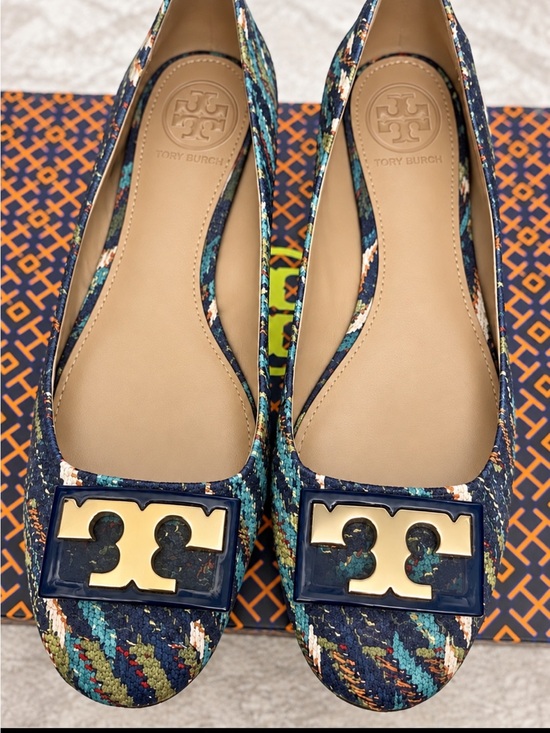 Tory Burch Shoes - Rare Tory Burch block heel.